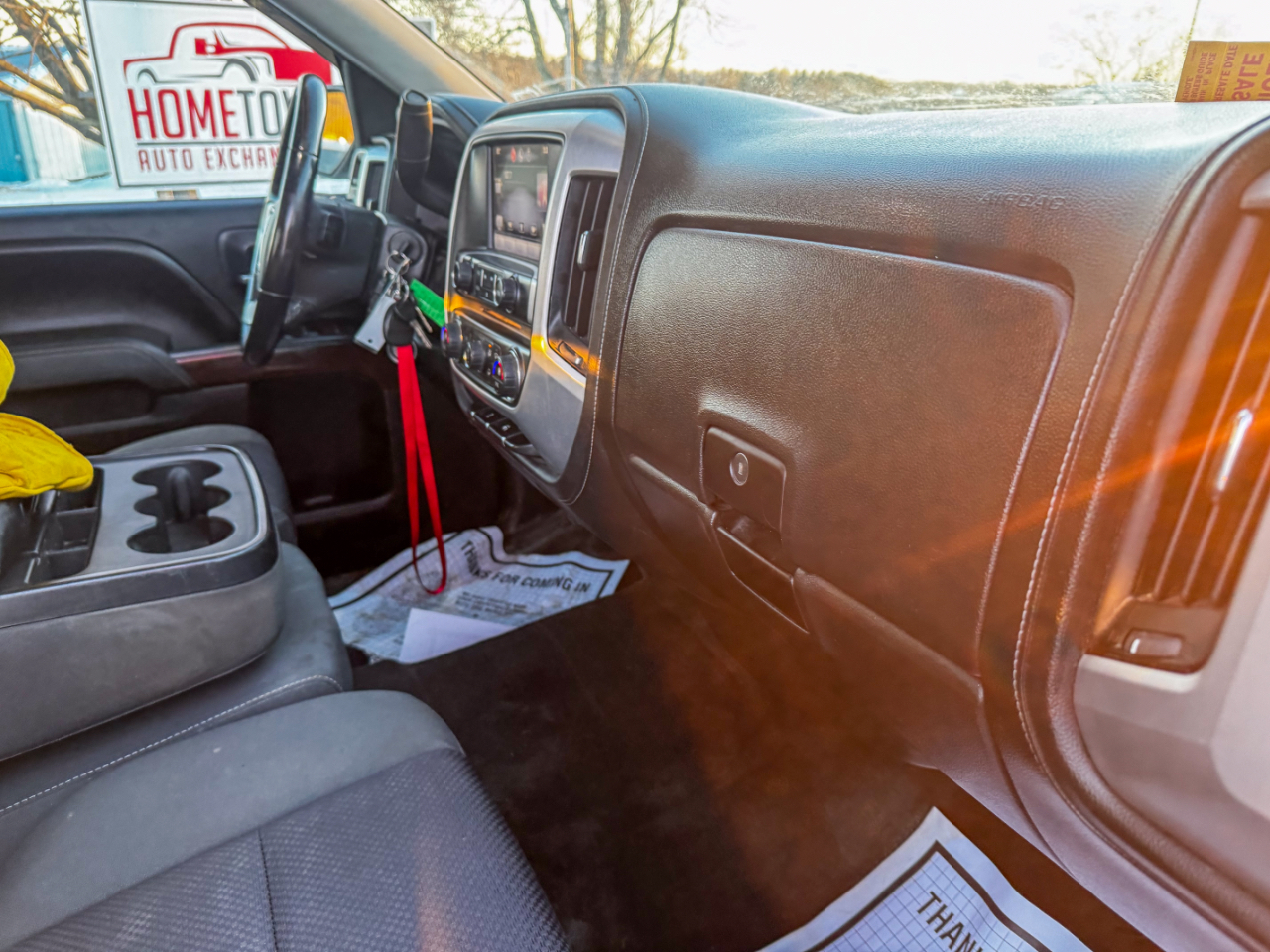 GMC Sierra 1500 4WD Double Cab 143.5" SLE 2014