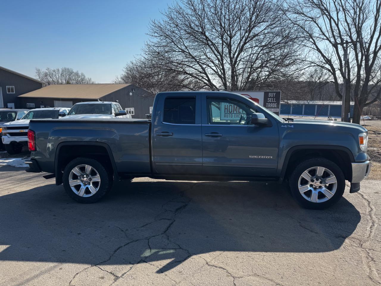 GMC Sierra 1500 4WD Double Cab 143.5" SLE 2014