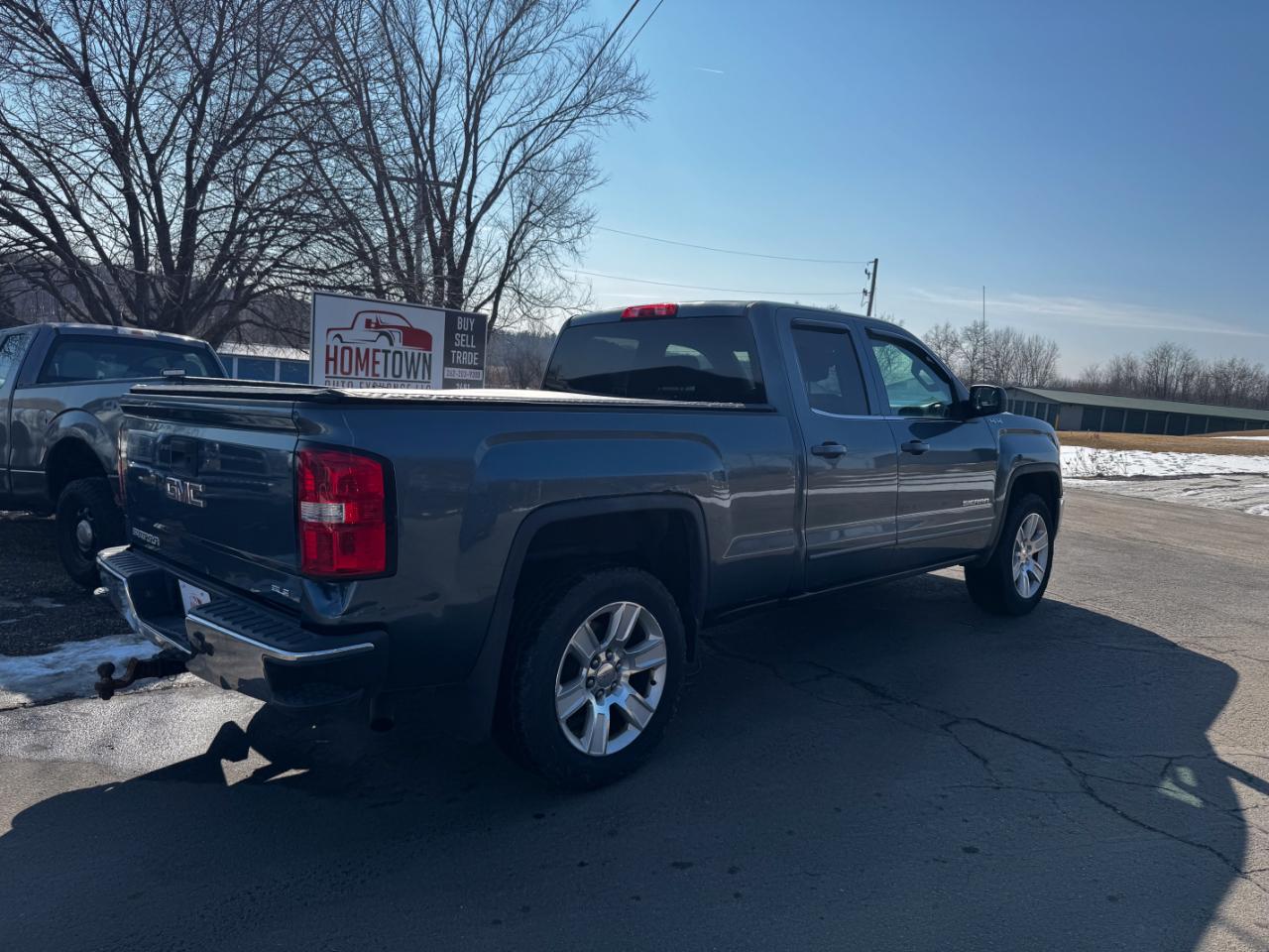 GMC Sierra 1500 4WD Double Cab 143.5" SLE 2014