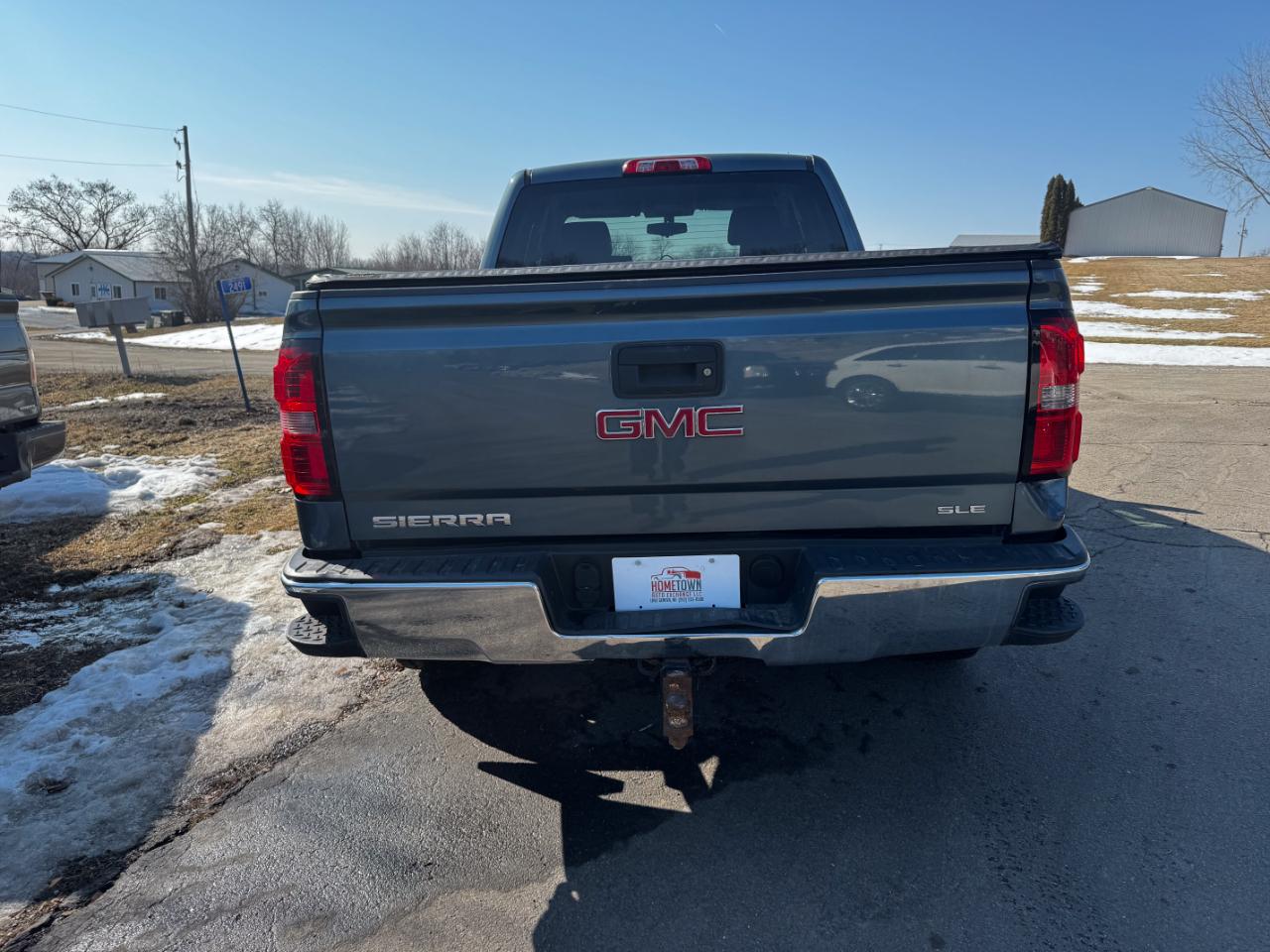 GMC Sierra 1500 4WD Double Cab 143.5" SLE 2014
