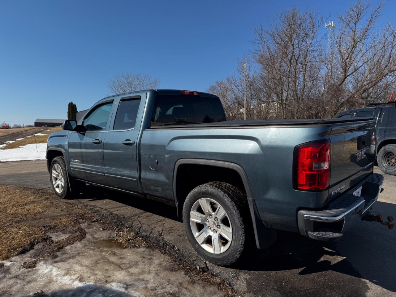 GMC Sierra 1500 4WD Double Cab 143.5" SLE 2014