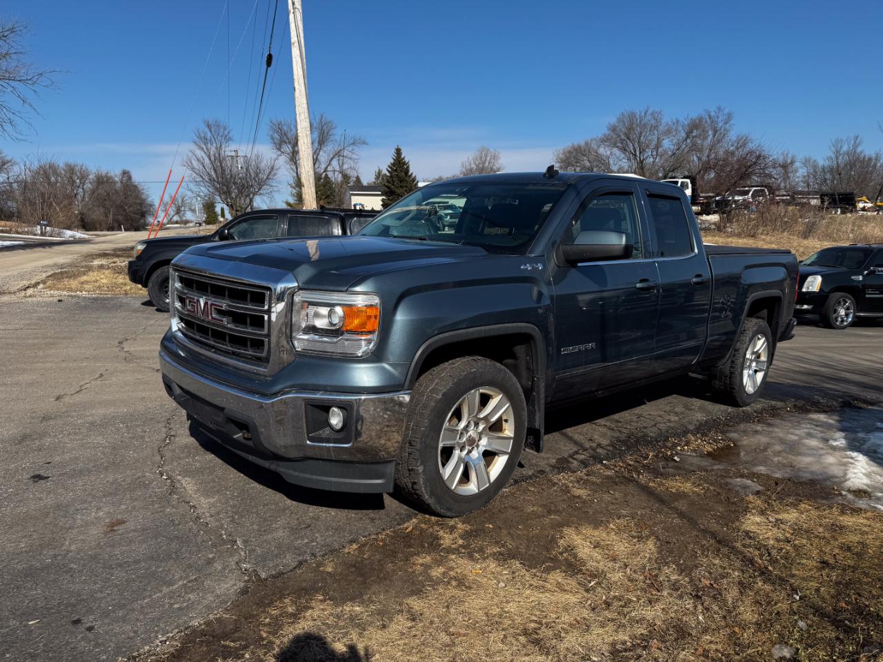 GMC Sierra 1500 4WD Double Cab 143.5" SLE 2014