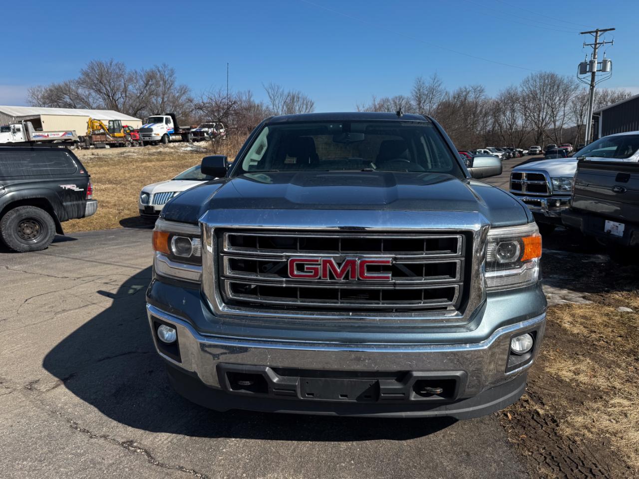 GMC Sierra 1500 4WD Double Cab 143.5" SLE 2014
