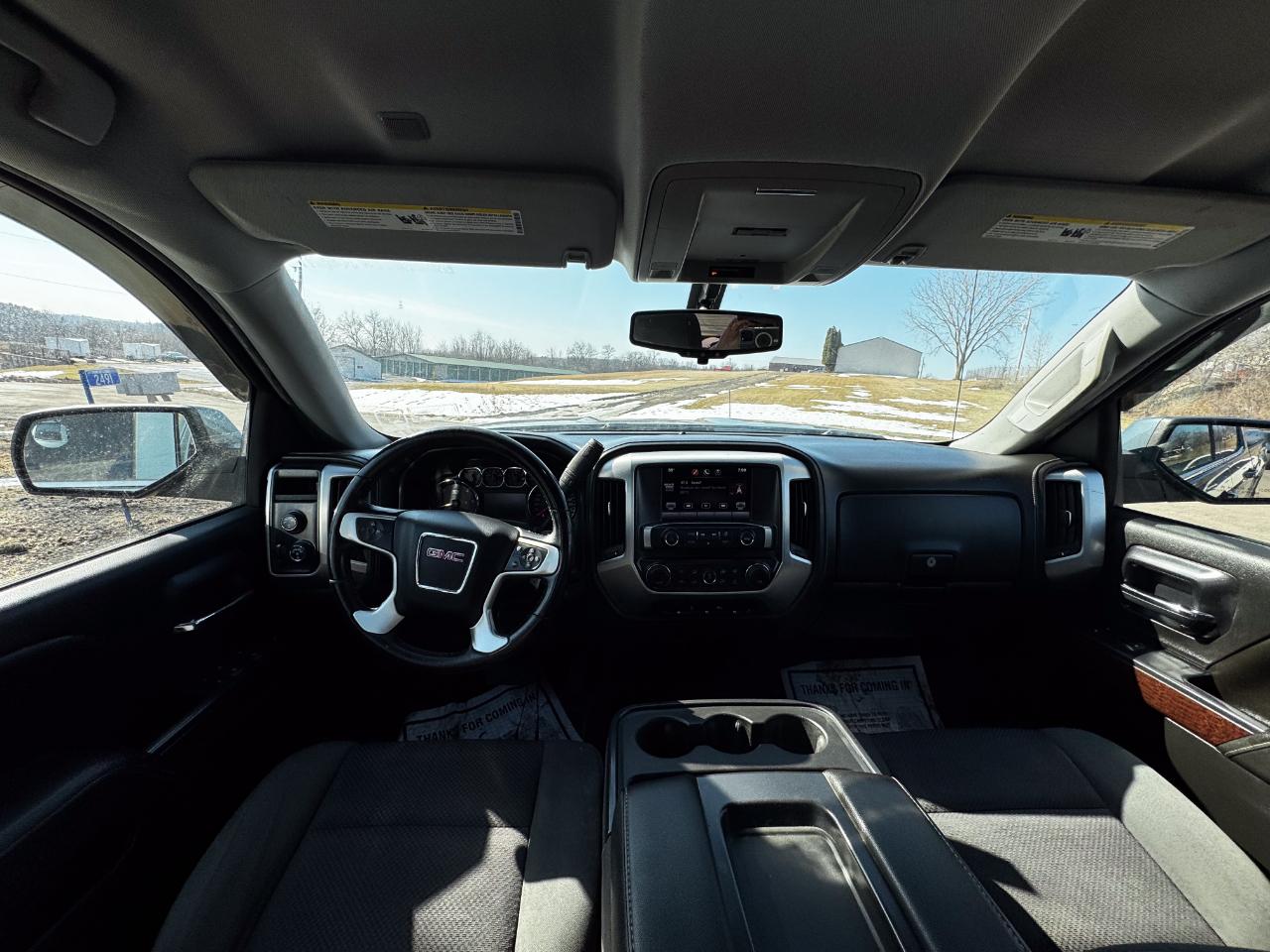 GMC Sierra 1500 4WD Double Cab 143.5" SLE 2014