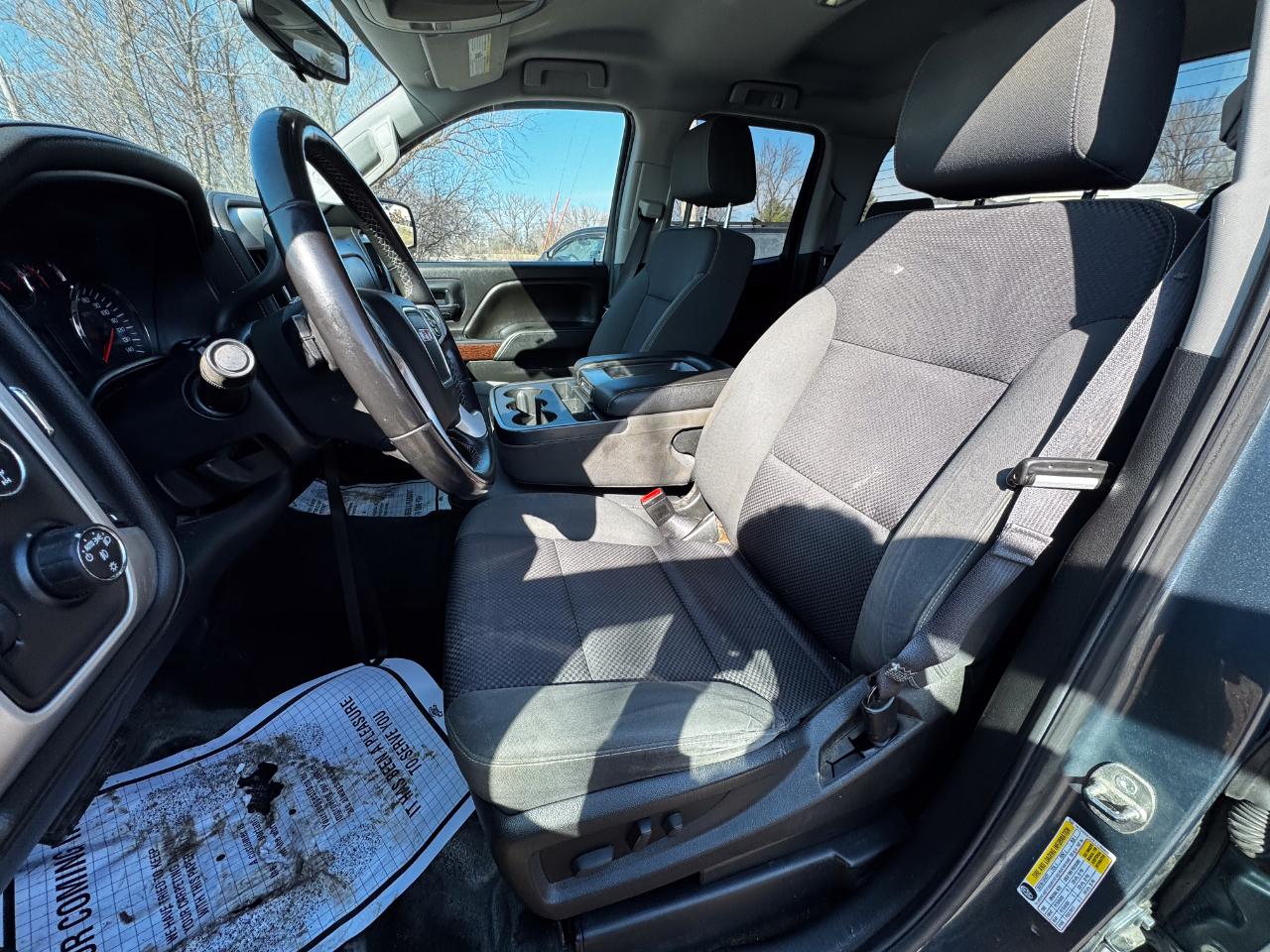 GMC Sierra 1500 4WD Double Cab 143.5" SLE 2014