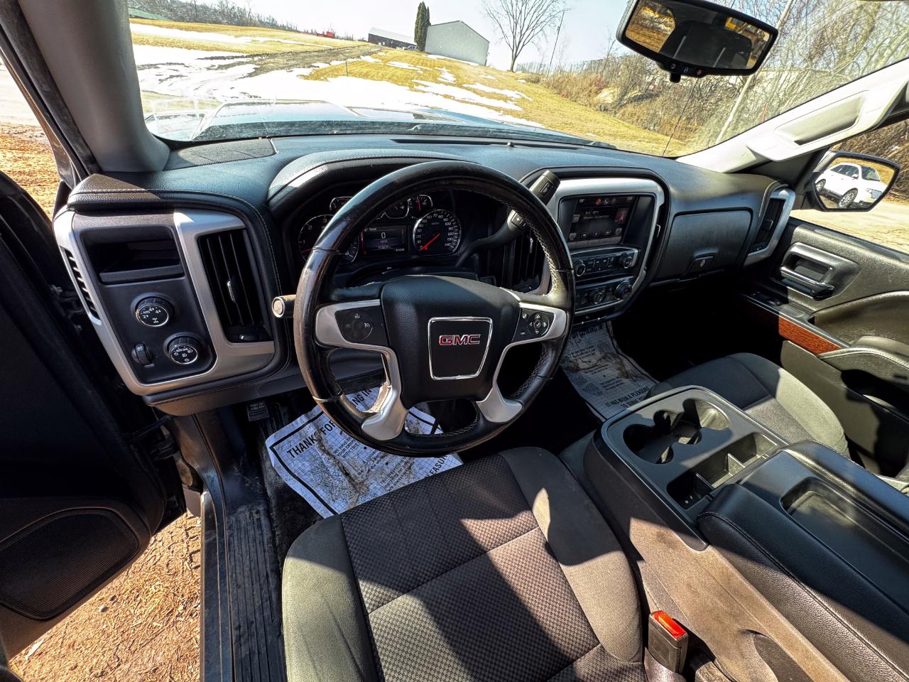 GMC Sierra 1500 4WD Double Cab 143.5" SLE 2014
