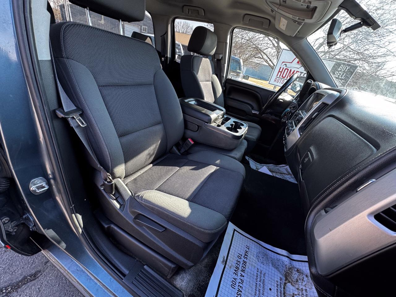 GMC Sierra 1500 4WD Double Cab 143.5" SLE 2014