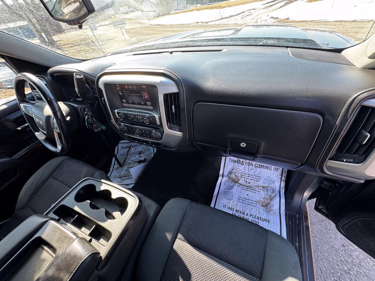 GMC Sierra 1500 4WD Double Cab 143.5" SLE 2014