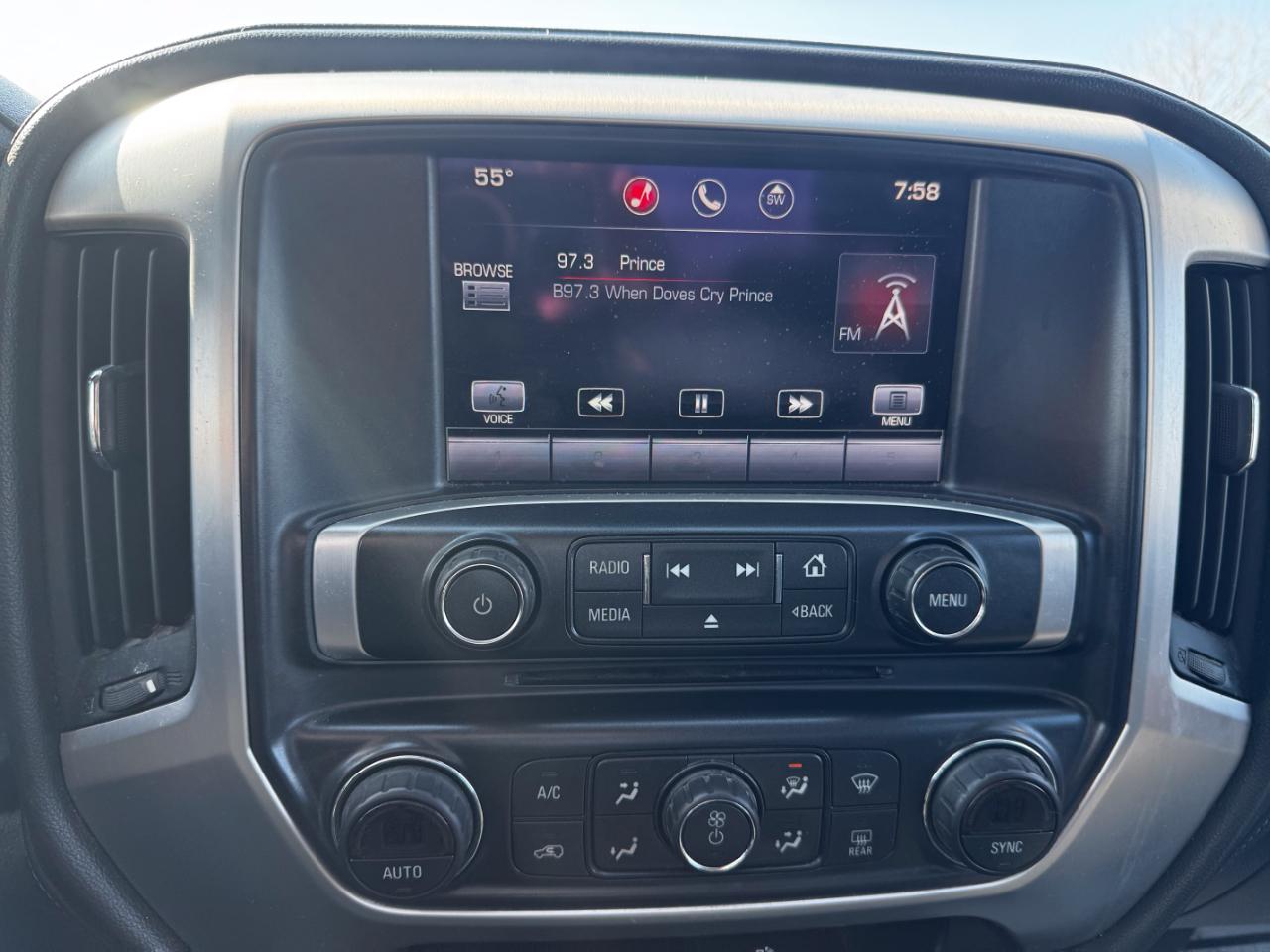 GMC Sierra 1500 4WD Double Cab 143.5" SLE 2014