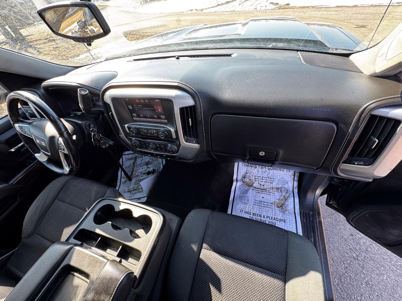 GMC Sierra 1500 4WD Double Cab 143.5" SLE 2014