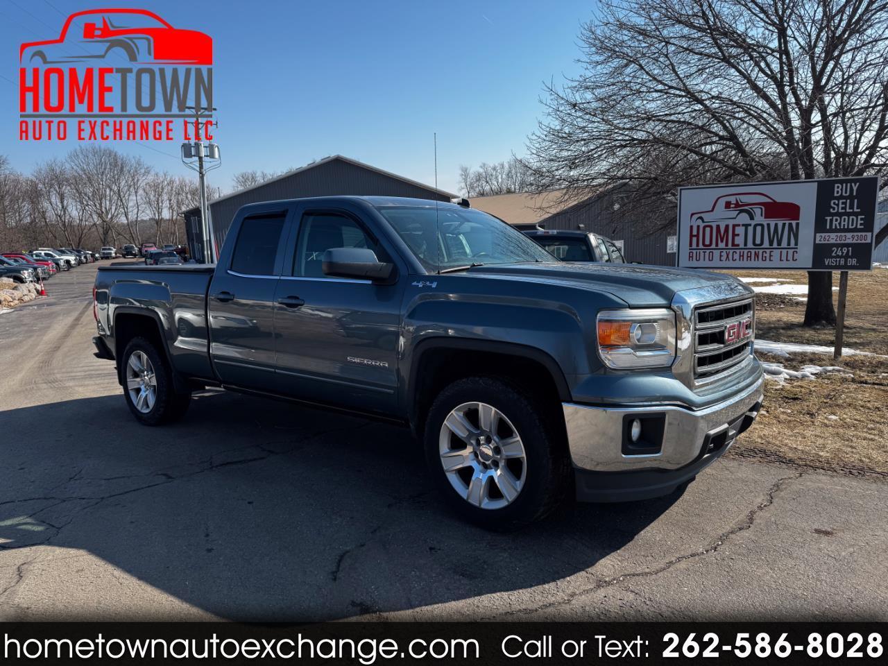 2014 GMC Sierra 1500 4WD Double Cab 143.5" SLE