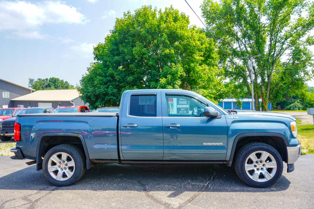 GMC Sierra 1500 4WD Double Cab 143.5" SLE 2014