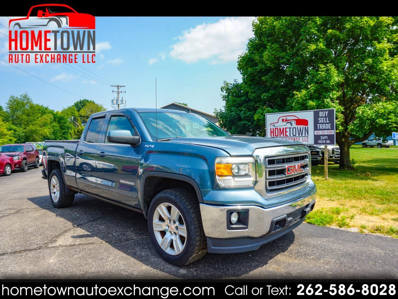 2014 GMC Sierra 1500 4WD Double Cab 143.5" SLE