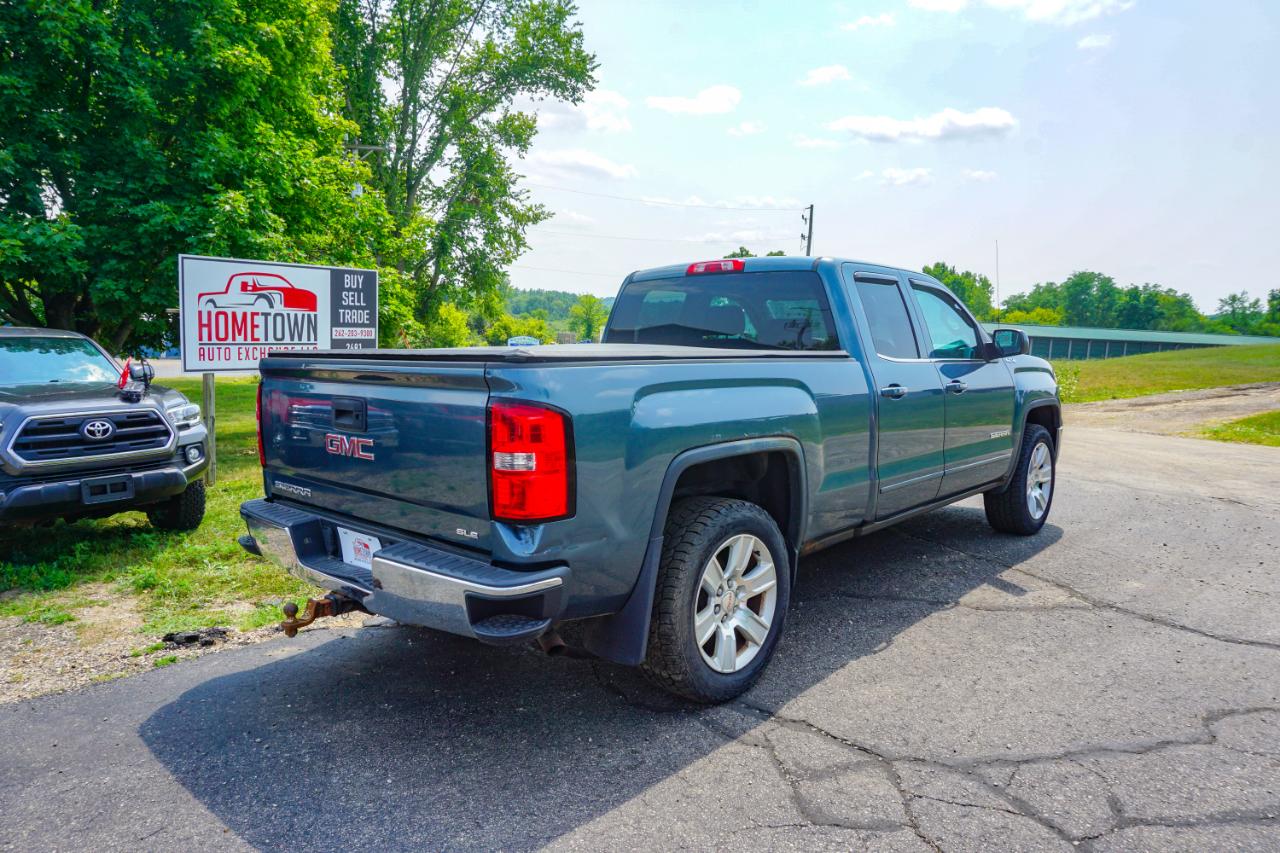 GMC Sierra 1500 4WD Double Cab 143.5" SLE 2014