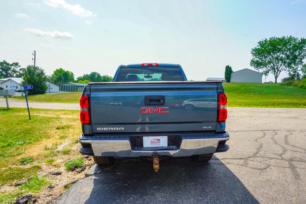 GMC Sierra 1500 4WD Double Cab 143.5" SLE 2014