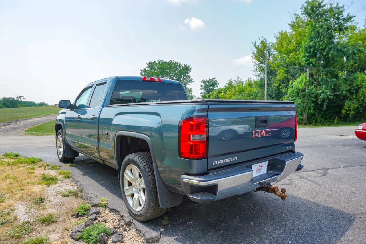 GMC Sierra 1500 4WD Double Cab 143.5" SLE 2014