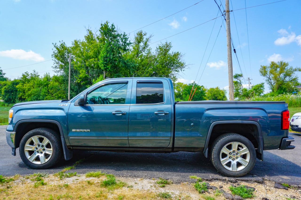 GMC Sierra 1500 4WD Double Cab 143.5" SLE 2014