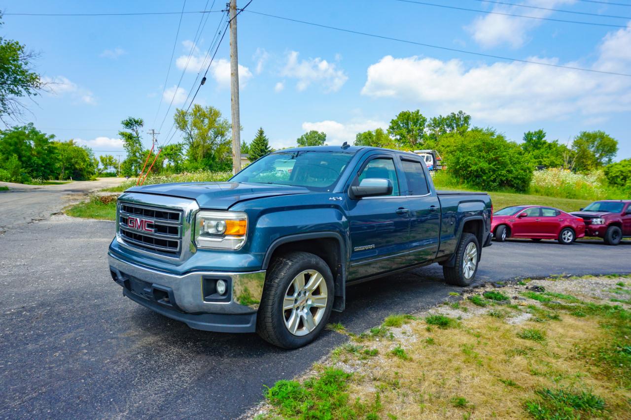 GMC Sierra 1500 4WD Double Cab 143.5" SLE 2014