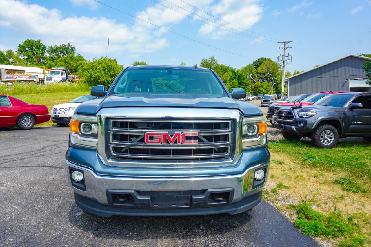 GMC Sierra 1500 4WD Double Cab 143.5" SLE 2014