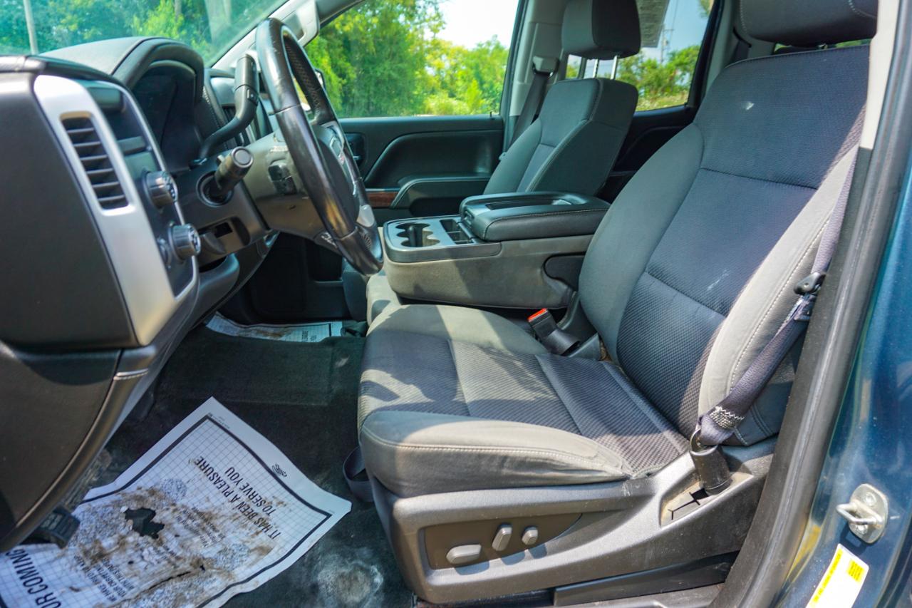 GMC Sierra 1500 4WD Double Cab 143.5" SLE 2014