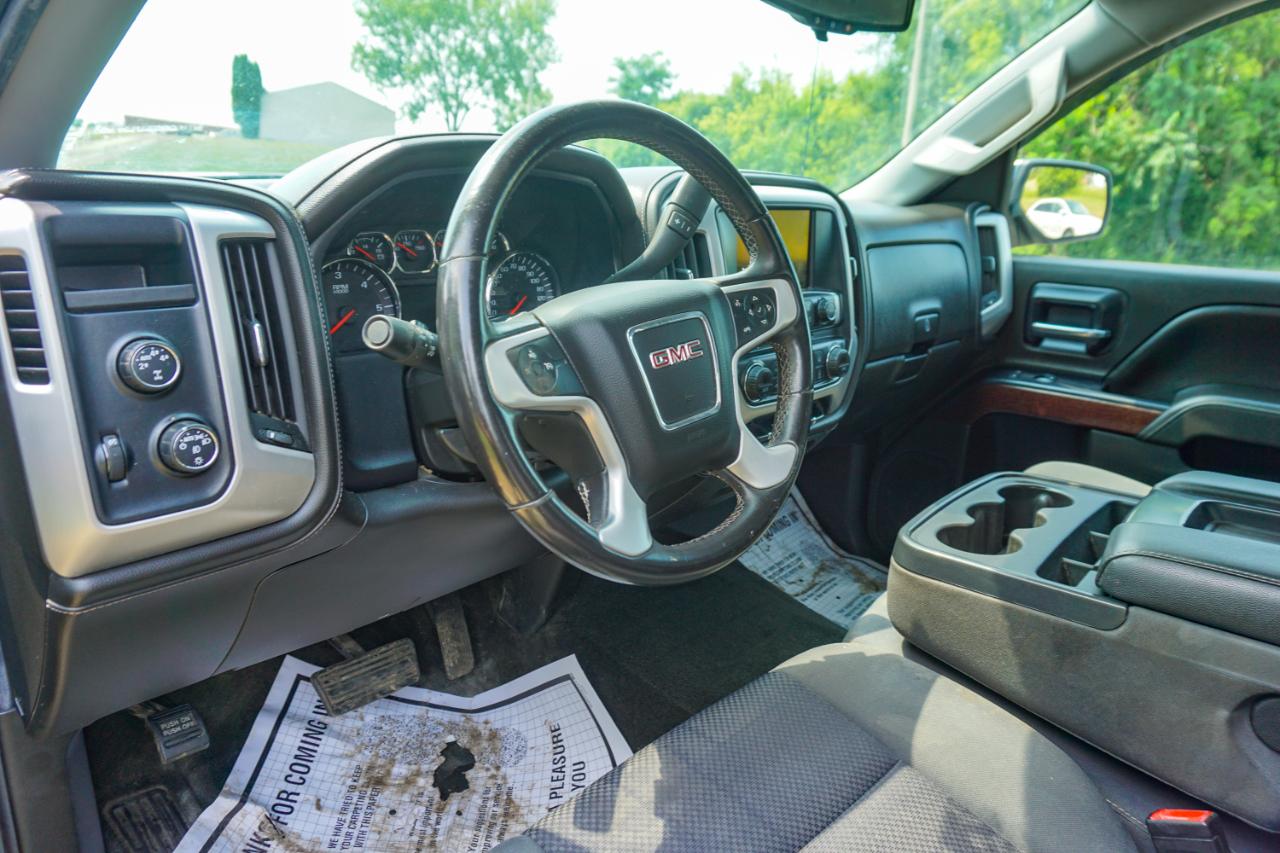 GMC Sierra 1500 4WD Double Cab 143.5" SLE 2014