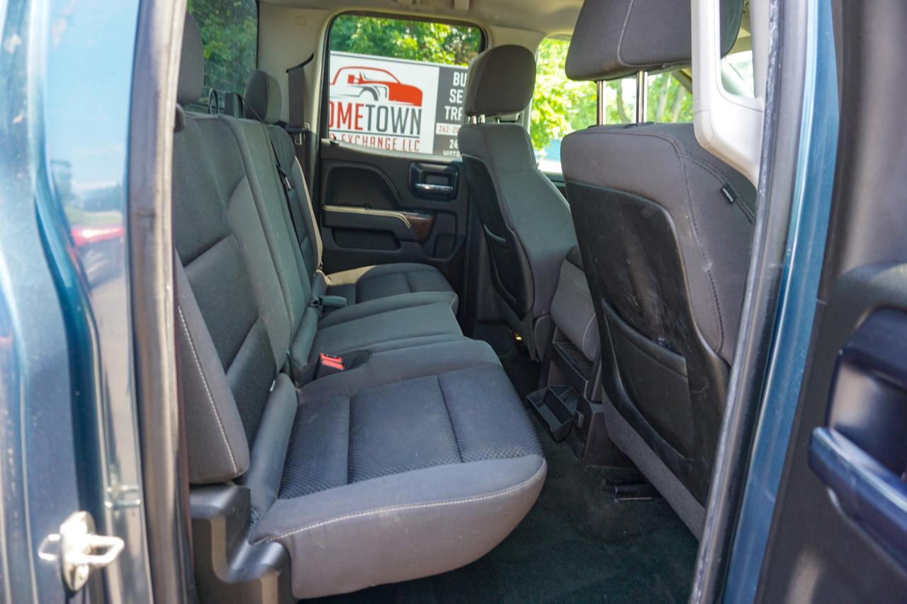 GMC Sierra 1500 4WD Double Cab 143.5" SLE 2014