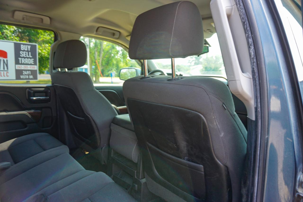 GMC Sierra 1500 4WD Double Cab 143.5" SLE 2014