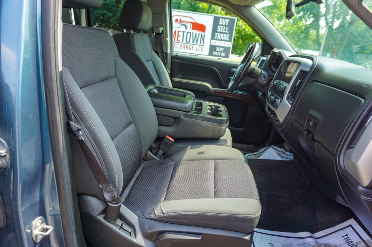 GMC Sierra 1500 4WD Double Cab 143.5" SLE 2014