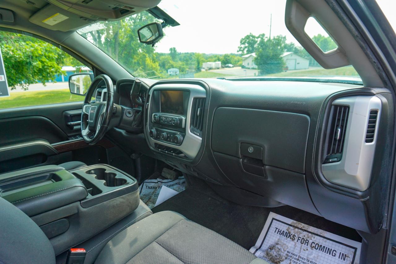 GMC Sierra 1500 4WD Double Cab 143.5" SLE 2014