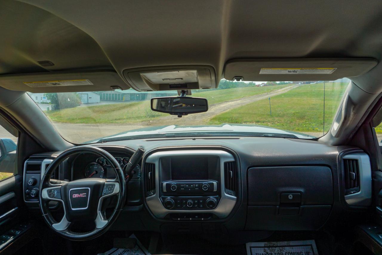 GMC Sierra 1500 4WD Double Cab 143.5" SLE 2014