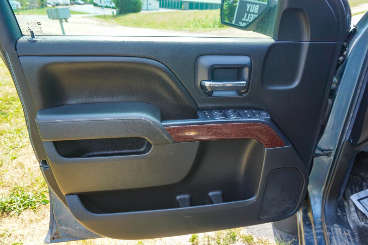 GMC Sierra 1500 4WD Double Cab 143.5" SLE 2014