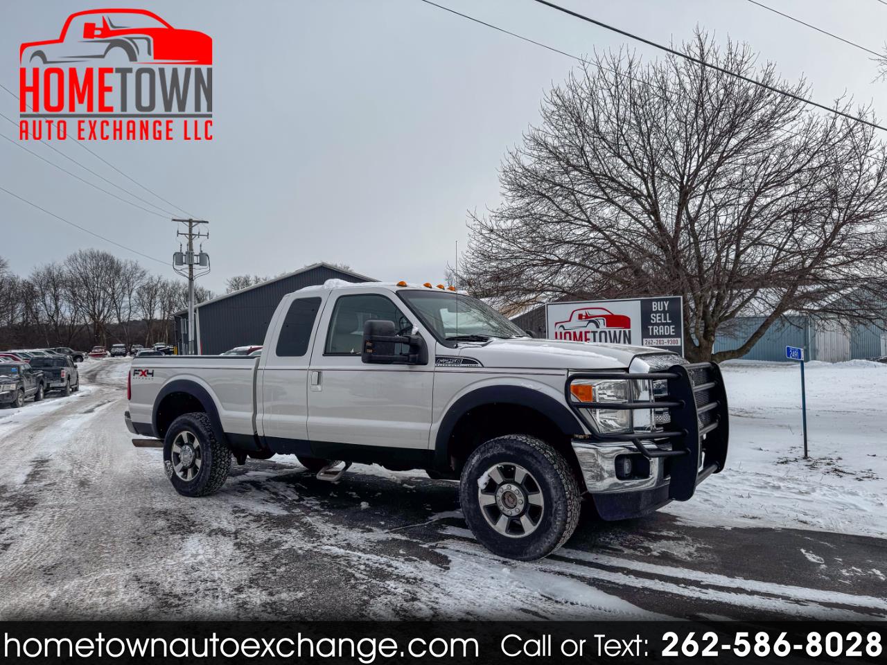 2011 Ford Super Duty F-250 SRW 4WD SuperCab 142" Lariat