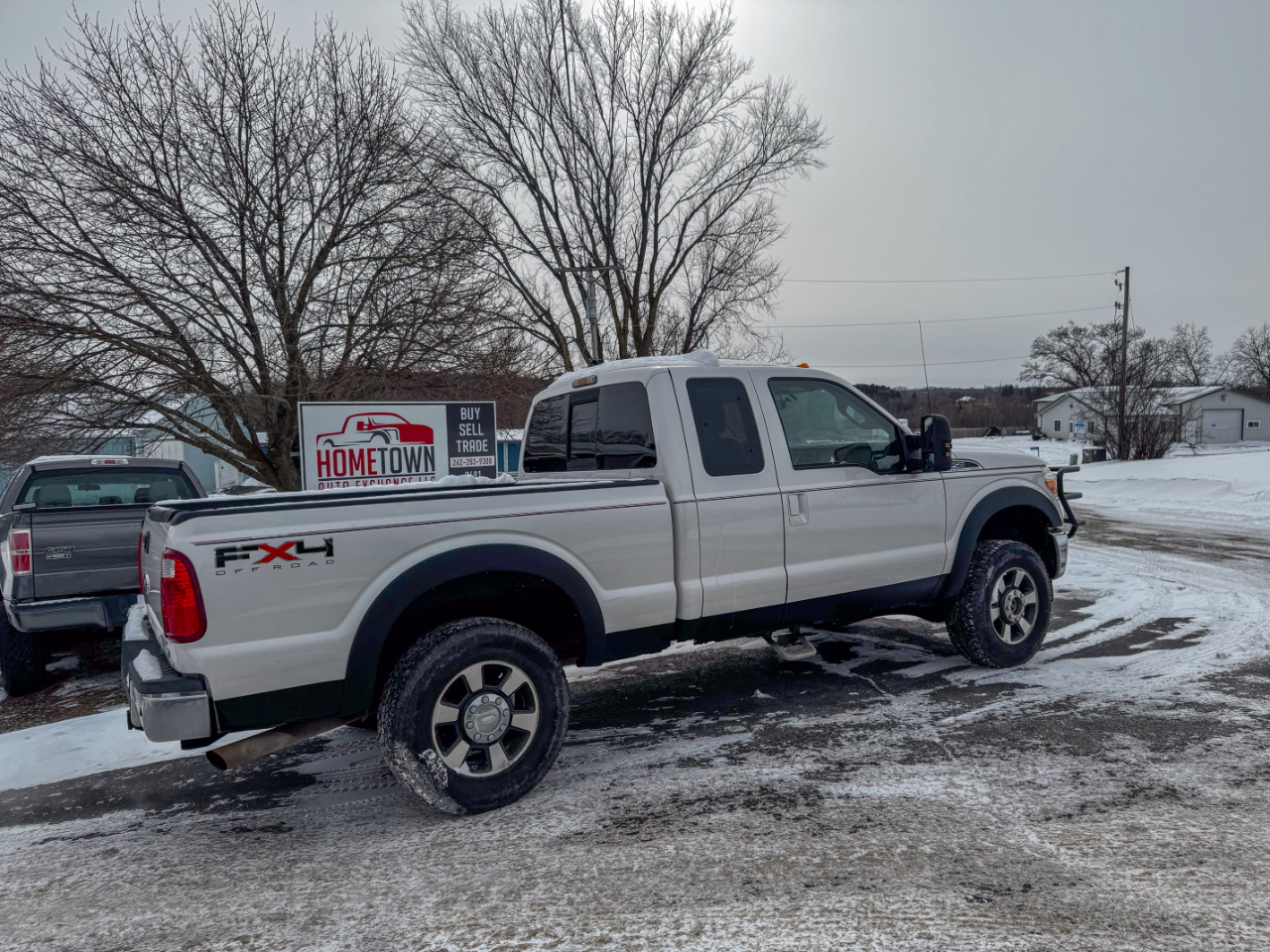Ford Super Duty F-250 SRW 4WD SuperCab 142" Lariat 2011