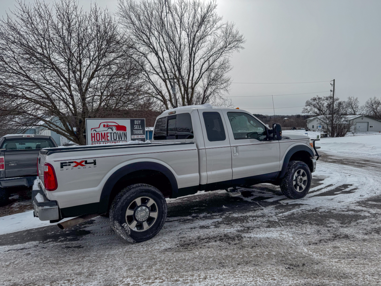 Ford Super Duty F-250 SRW 4WD SuperCab 142" Lariat 2011