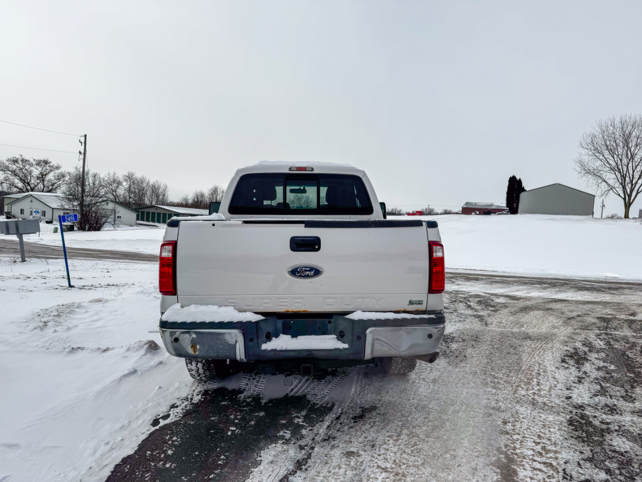 Ford Super Duty F-250 SRW 4WD SuperCab 142" Lariat 2011