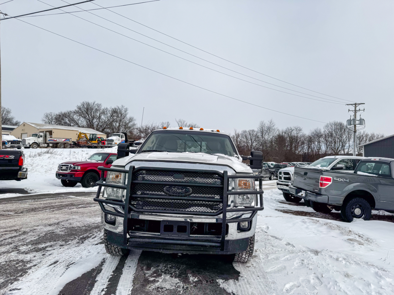 Ford Super Duty F-250 SRW 4WD SuperCab 142" Lariat 2011