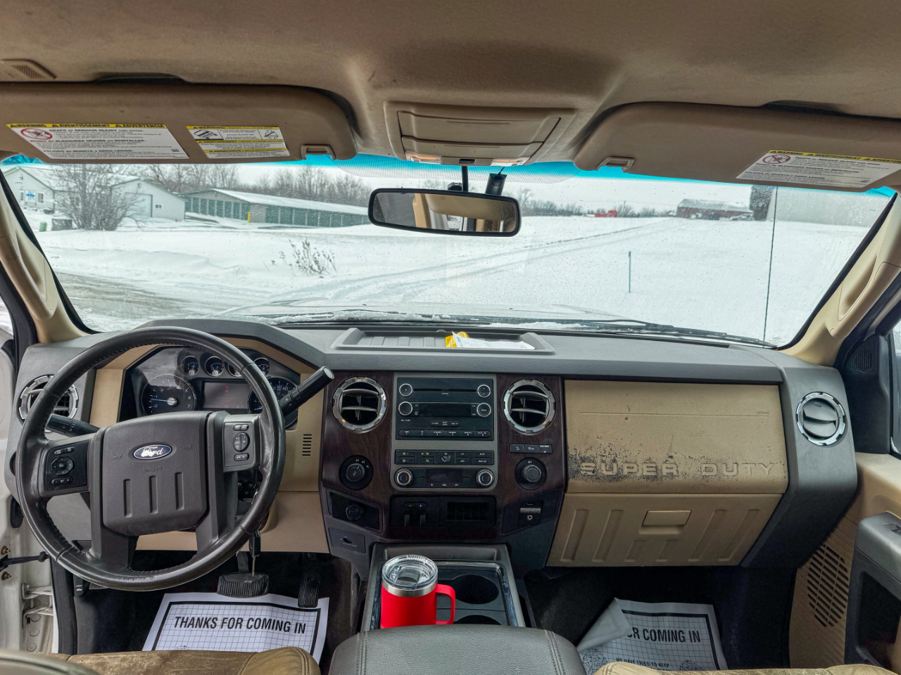 Ford Super Duty F-250 SRW 4WD SuperCab 142" Lariat 2011