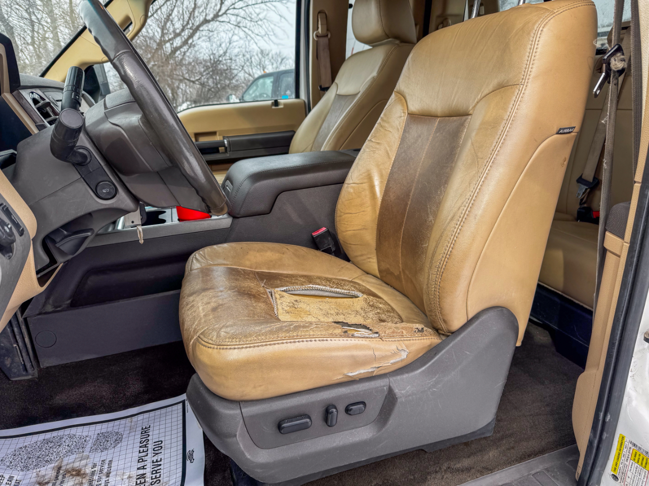 Ford Super Duty F-250 SRW 4WD SuperCab 142" Lariat 2011