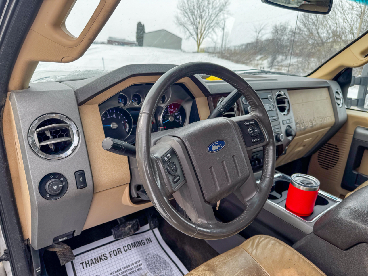 Ford Super Duty F-250 SRW 4WD SuperCab 142" Lariat 2011