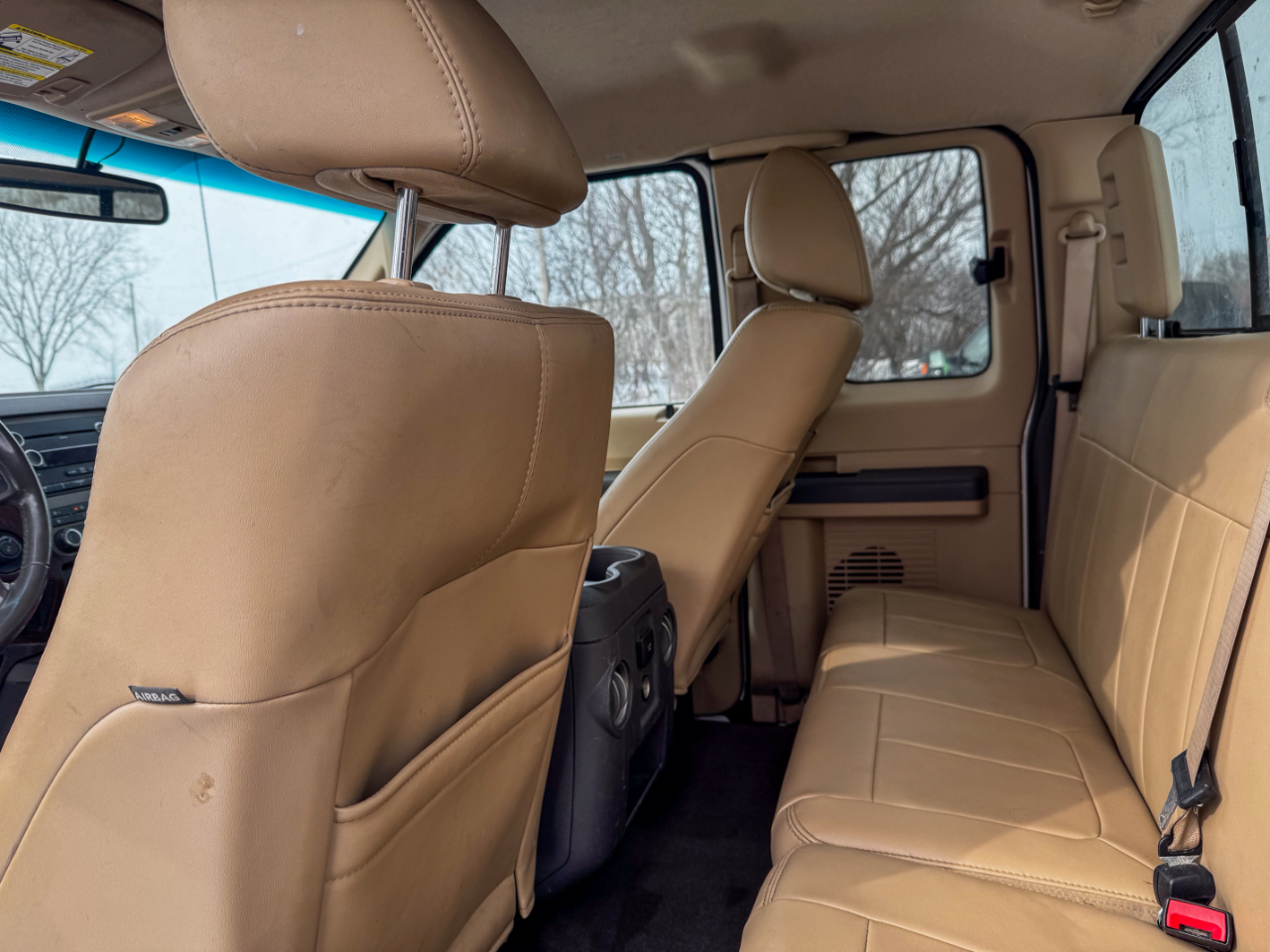 Ford Super Duty F-250 SRW 4WD SuperCab 142" Lariat 2011