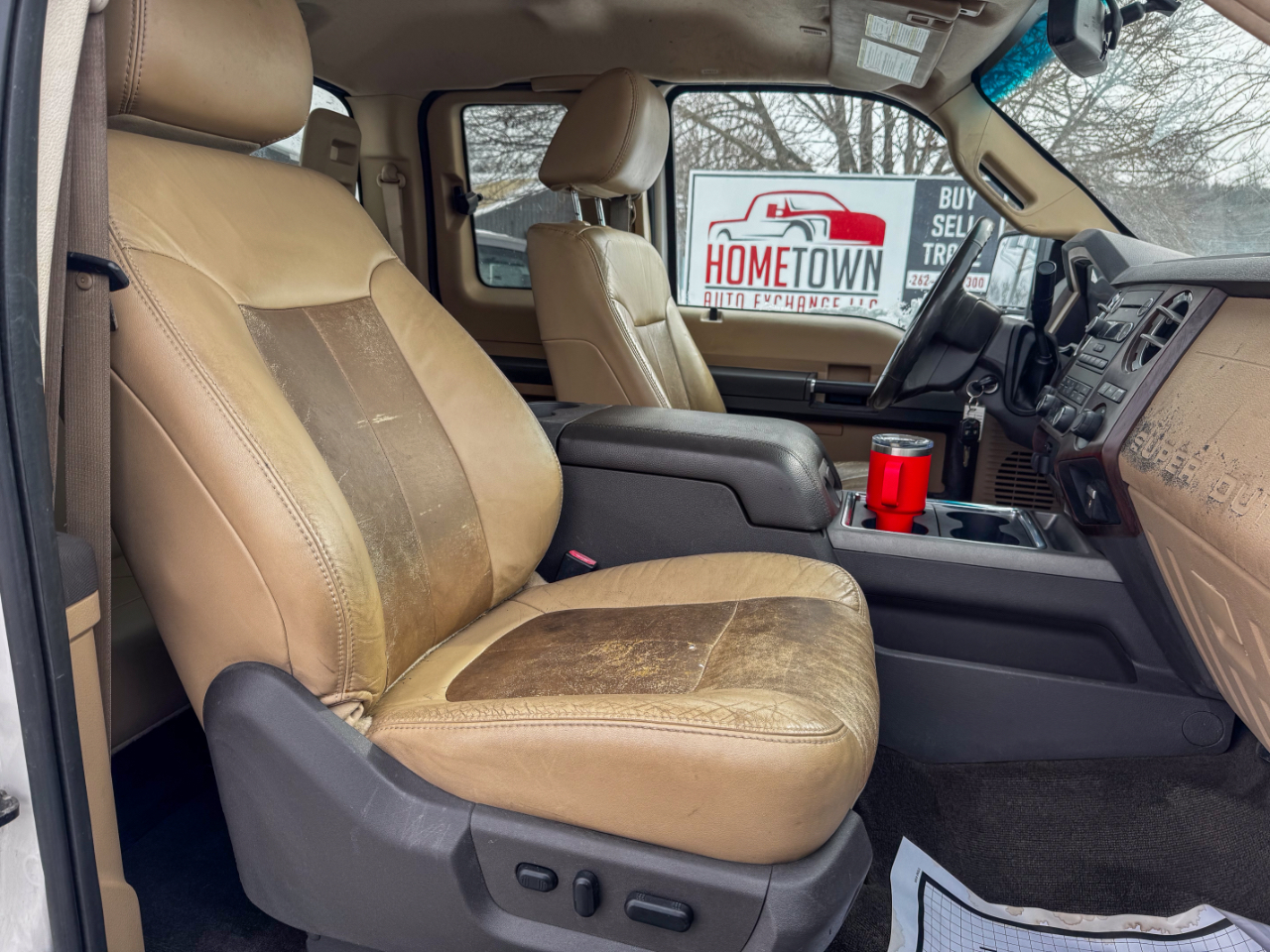 Ford Super Duty F-250 SRW 4WD SuperCab 142" Lariat 2011