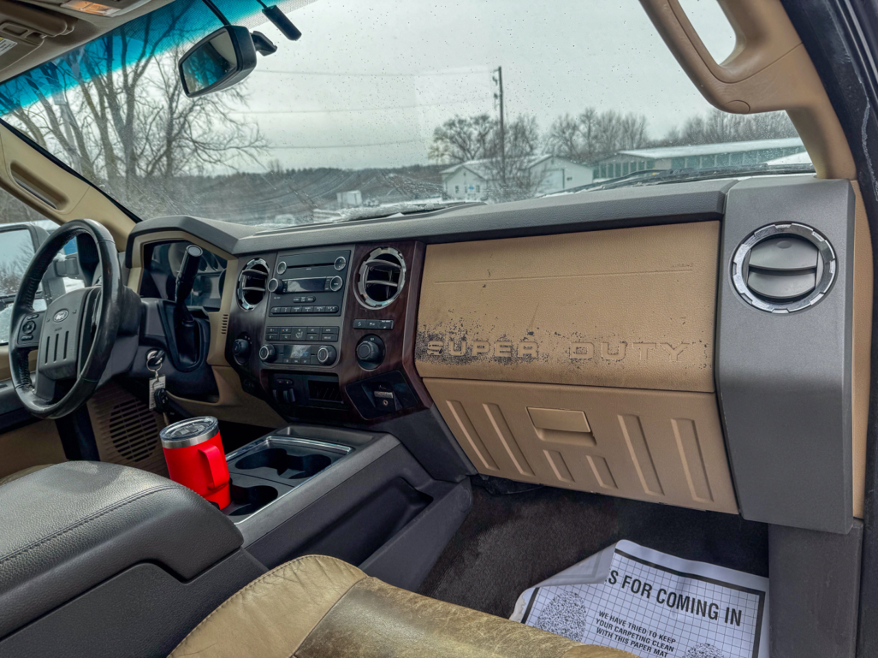 Ford Super Duty F-250 SRW 4WD SuperCab 142" Lariat 2011