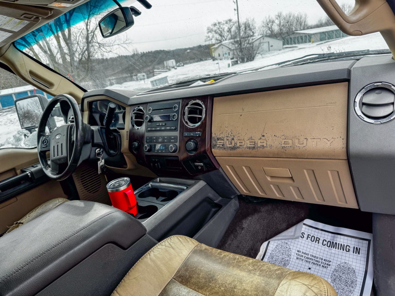 Ford Super Duty F-250 SRW 4WD SuperCab 142" Lariat 2011