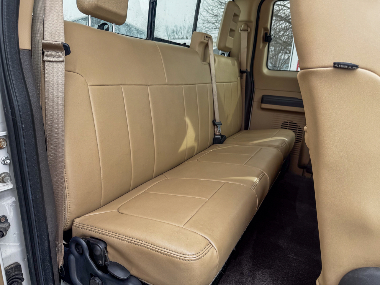 Ford Super Duty F-250 SRW 4WD SuperCab 142" Lariat 2011