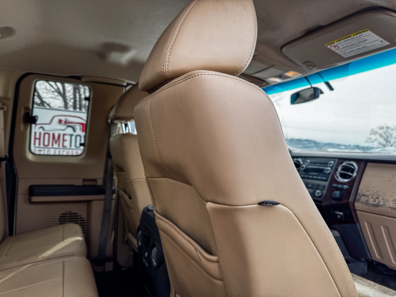 Ford Super Duty F-250 SRW 4WD SuperCab 142" Lariat 2011