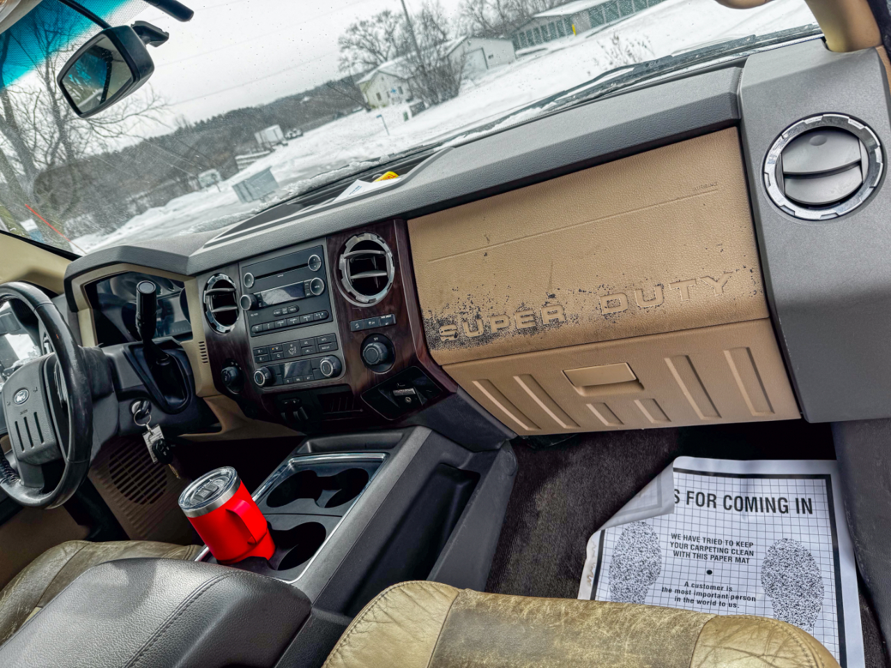 Ford Super Duty F-250 SRW 4WD SuperCab 142" Lariat 2011