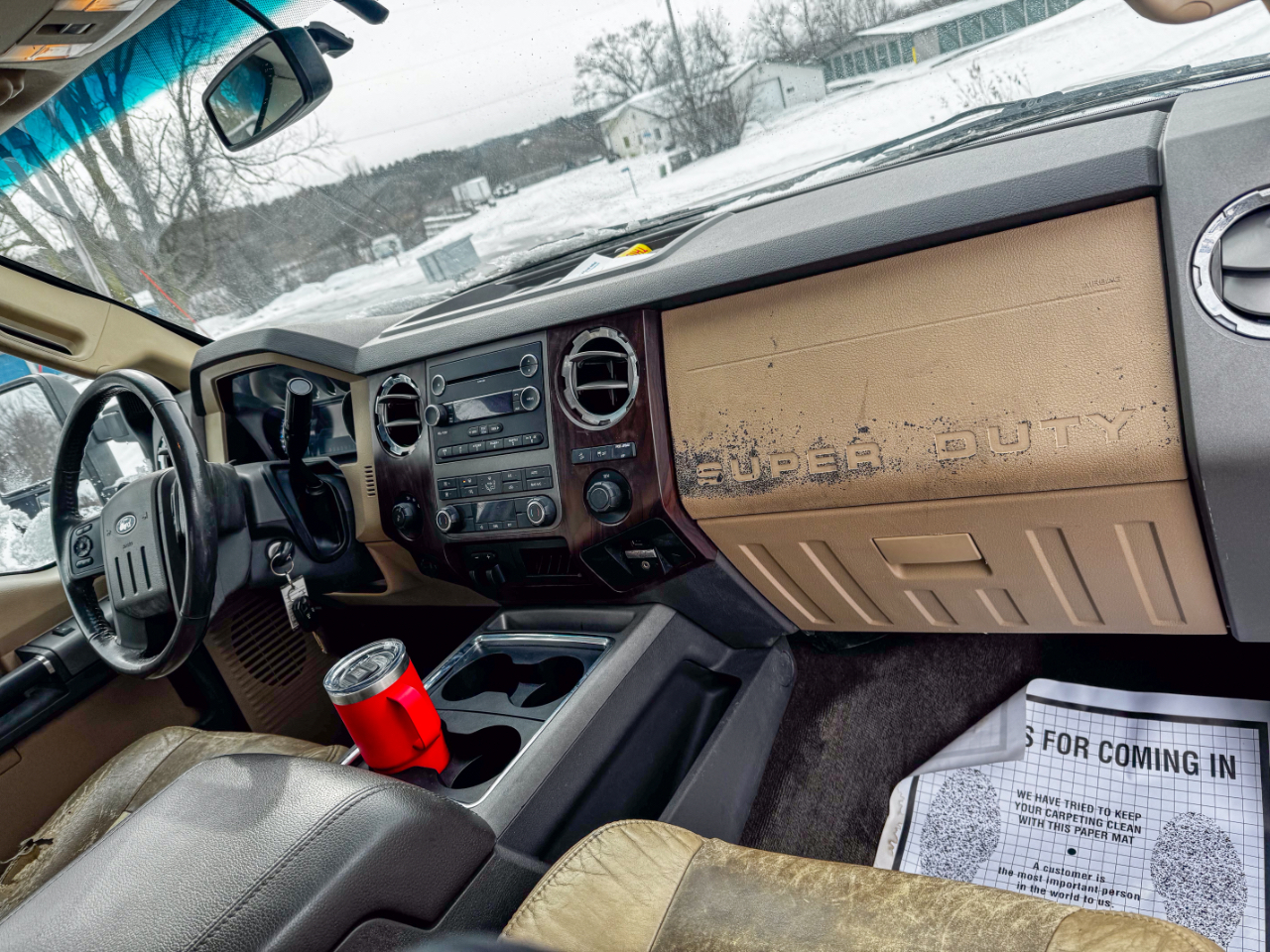 Ford Super Duty F-250 SRW 4WD SuperCab 142" Lariat 2011