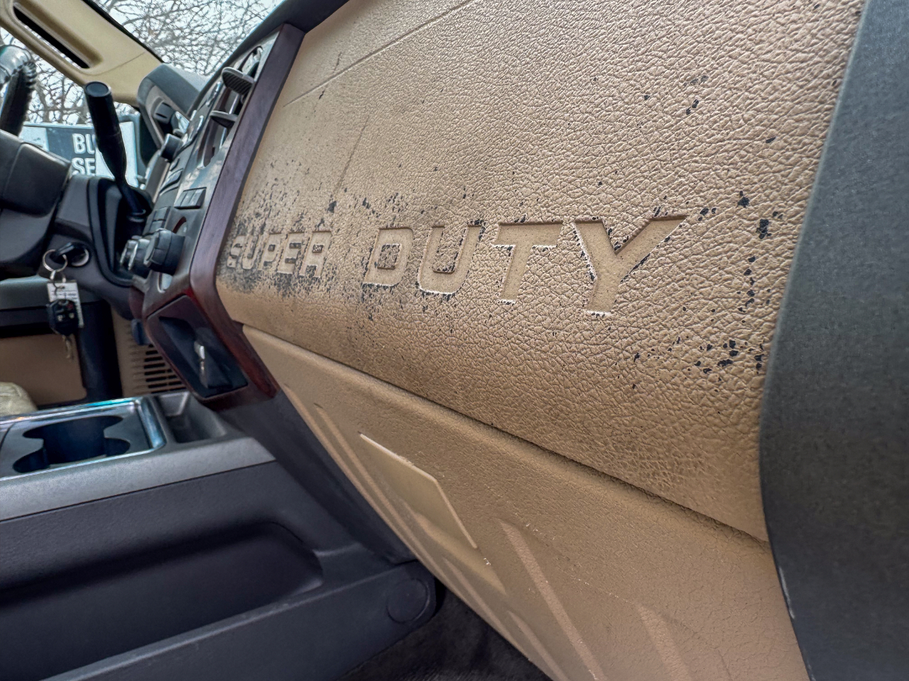 Ford Super Duty F-250 SRW 4WD SuperCab 142" Lariat 2011