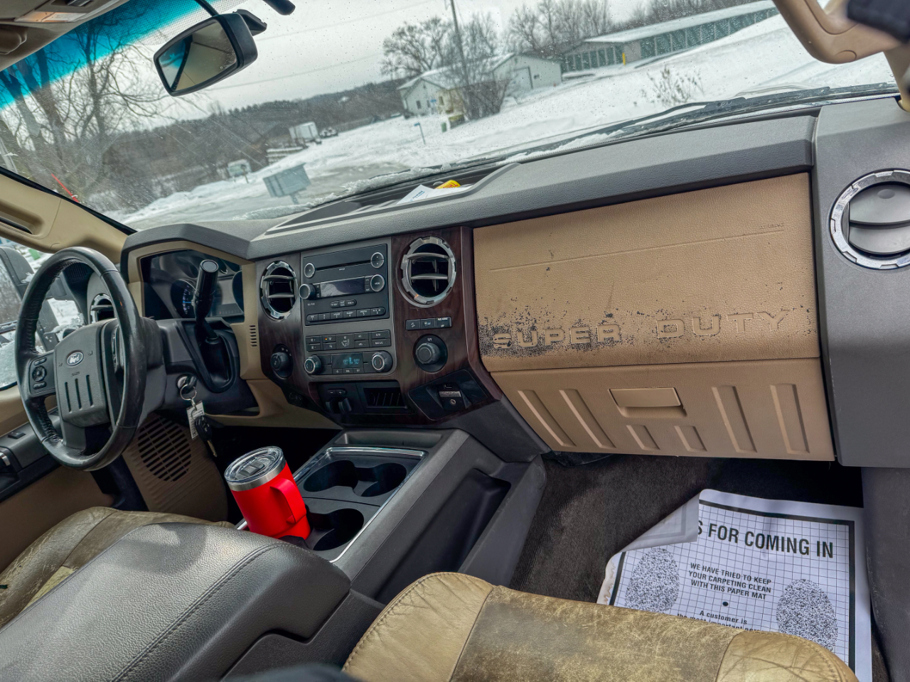 Ford Super Duty F-250 SRW 4WD SuperCab 142" Lariat 2011