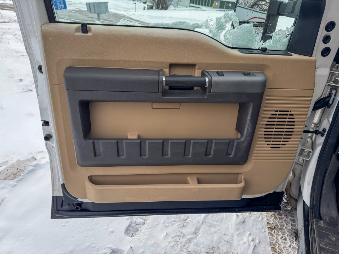 Ford Super Duty F-250 SRW 4WD SuperCab 142" Lariat 2011